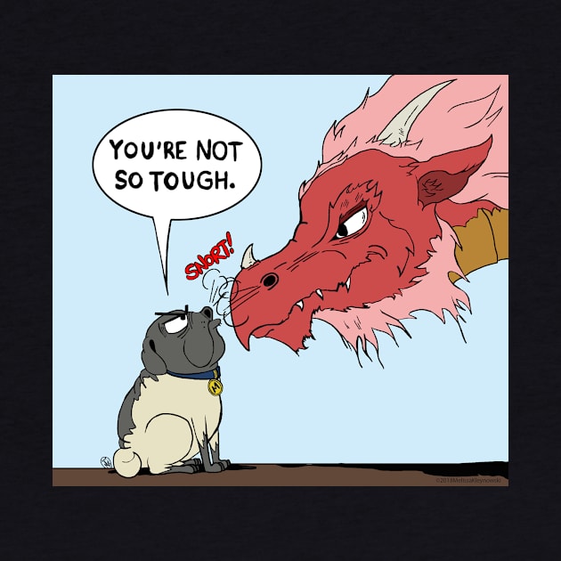 You're Not So Tough by MelissaKleynowskiArt